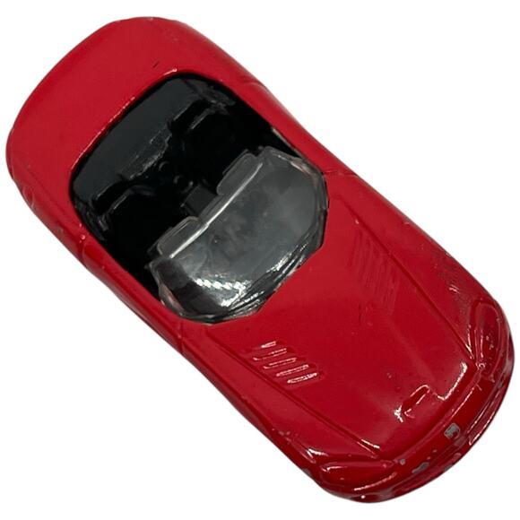 "Vintage Maisto Dodge Viper SR-10 Convertible Diecast Car - Red Sports Car 1:64" - Picture 5 of 10
